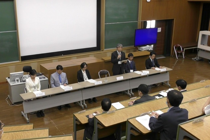 講評の様子